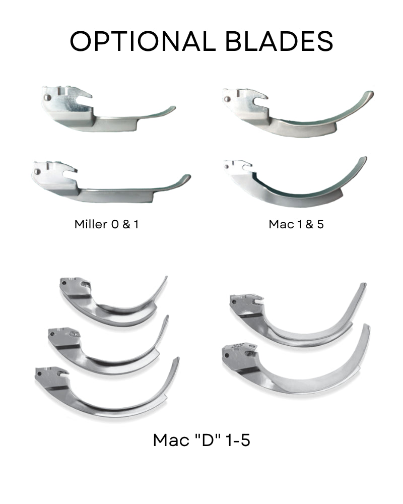 ClearVue VLXL Video Laryngoscope - Dental Equipment Store