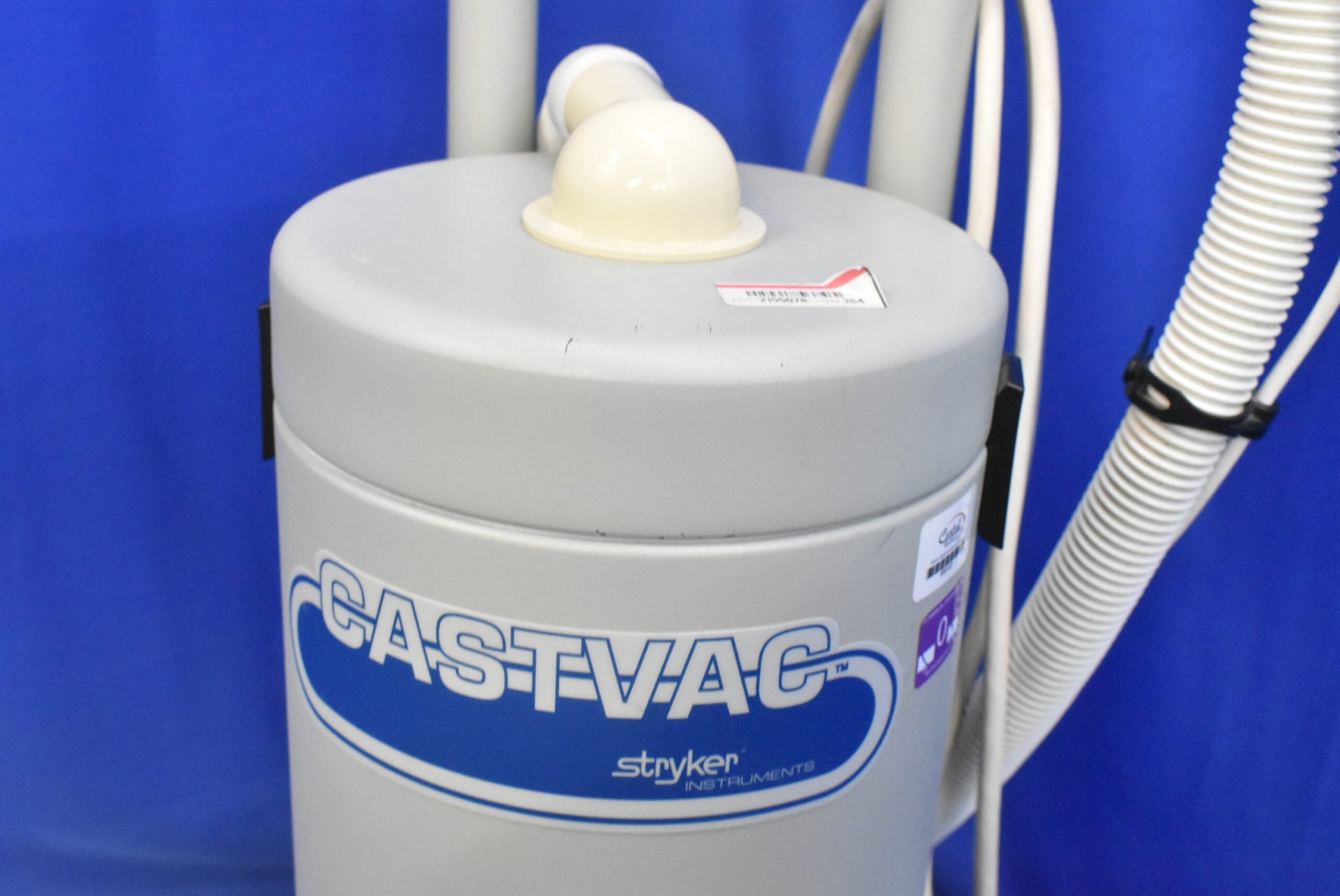 Stryker 986 CastVac with Mobile Stand - Dental Equipment Store