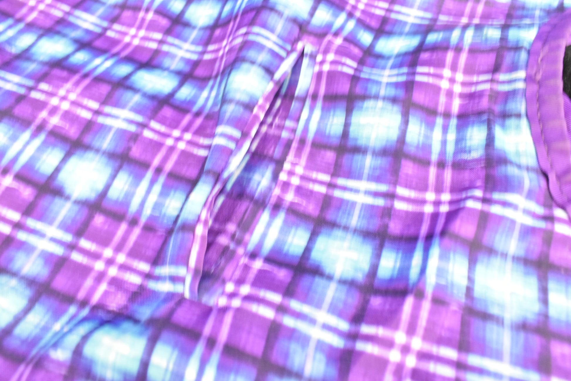 Infab Lead Apron Patch Pattern Pink and Blue - Dental Equipment Store