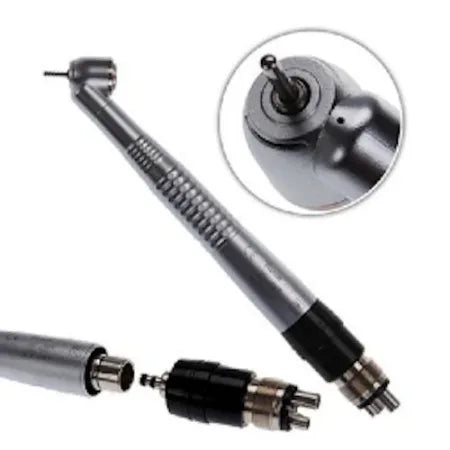 Vector ECO 45 Degree Angle PB High Speed Surgical Dental Handpiece with Swivel - Dental Equipment Store