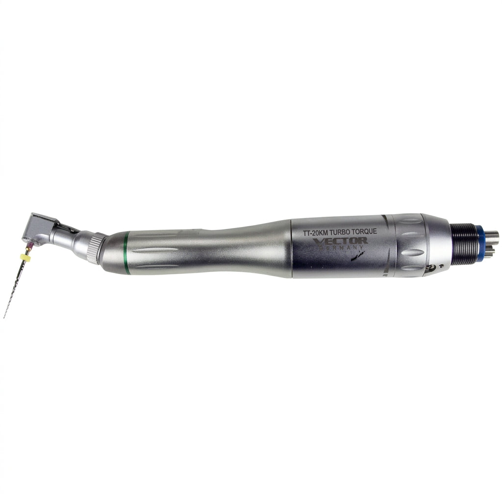 TURBO TORQUE Rotary Endo Set (64:1 Reduction) (Motor & 64:1 red angle w mini latch) - Dental Equipment Store