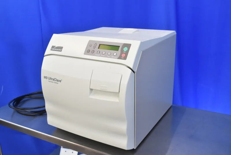 Midmark M9 UltraClave Refurbished Automatic Sterilizer - Dental Equipment Store