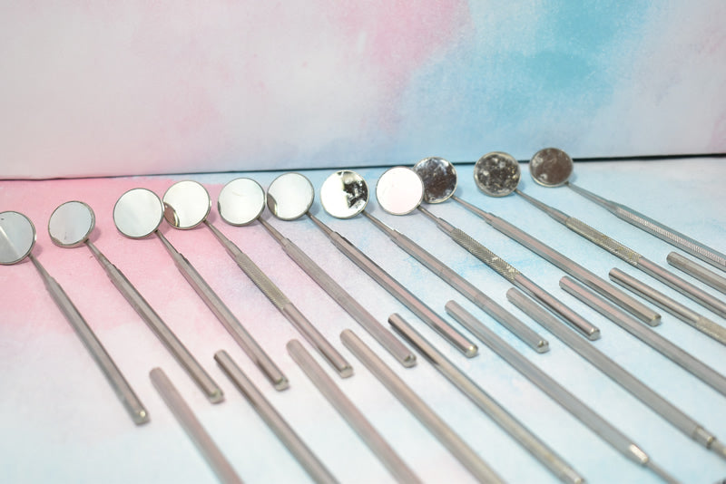 Patterson 5 Dental Mirrors Bundle of 21 - Dental Equipment Store