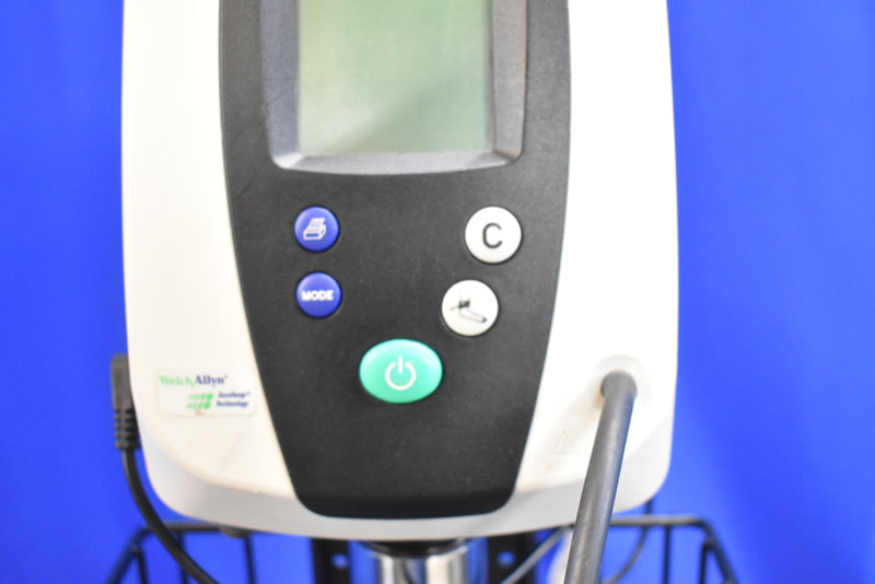 Welch Allyn N344 Patient Monitor with Mobile Cart image 4