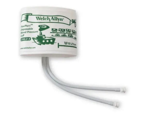 Child Cuff,15-21cm,Double Tube W/Twist-Lock Connector (20/Cs) - Dental Equipment Store