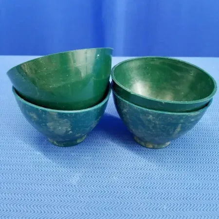 Dental Lab Flexible Mixing Bowls Set of 4 - Dental Equipment Store