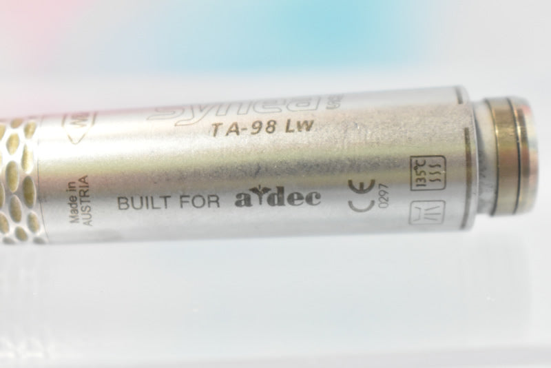 W & H Synea HS TA-98 LW Handpiece - Dental Equipment Store