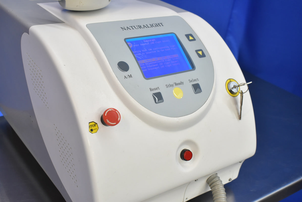 Focus Medical Naturalight - Hair Removal, Skin Rejuvenation, Vein Treatment, Acne Treatment - Dental Equipment Store