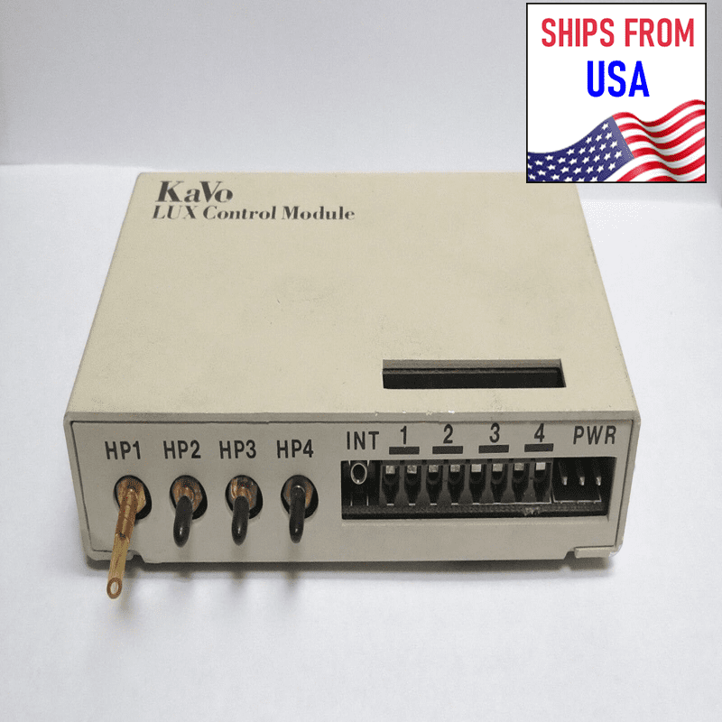 Kavo Dental Lux Fiber Optic Light Source Control Module for 4 Handpiece - Dental Equipment Store