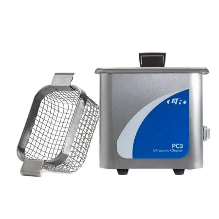 L&R PC3 Stainless Steel Ultrasonic Cleaner withBasket PN1172 - Dental Equipment Store