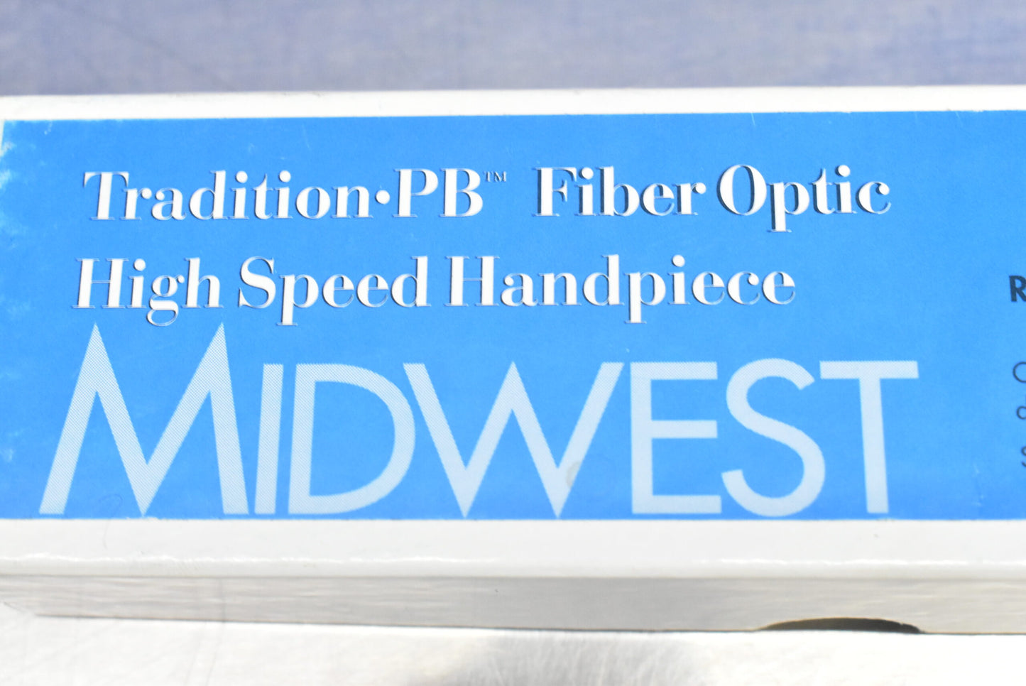 Dentsply Midwest Tradition PB Fiber Optic High Speed Handpiece #790045 image 5