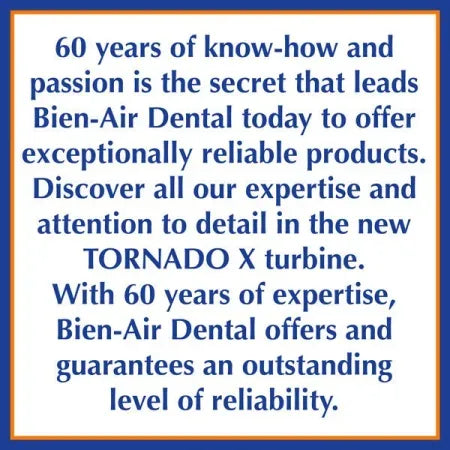 Bien-Air Tornado X LK Handpiece Model 1601086-001 - Dental Equipment Store