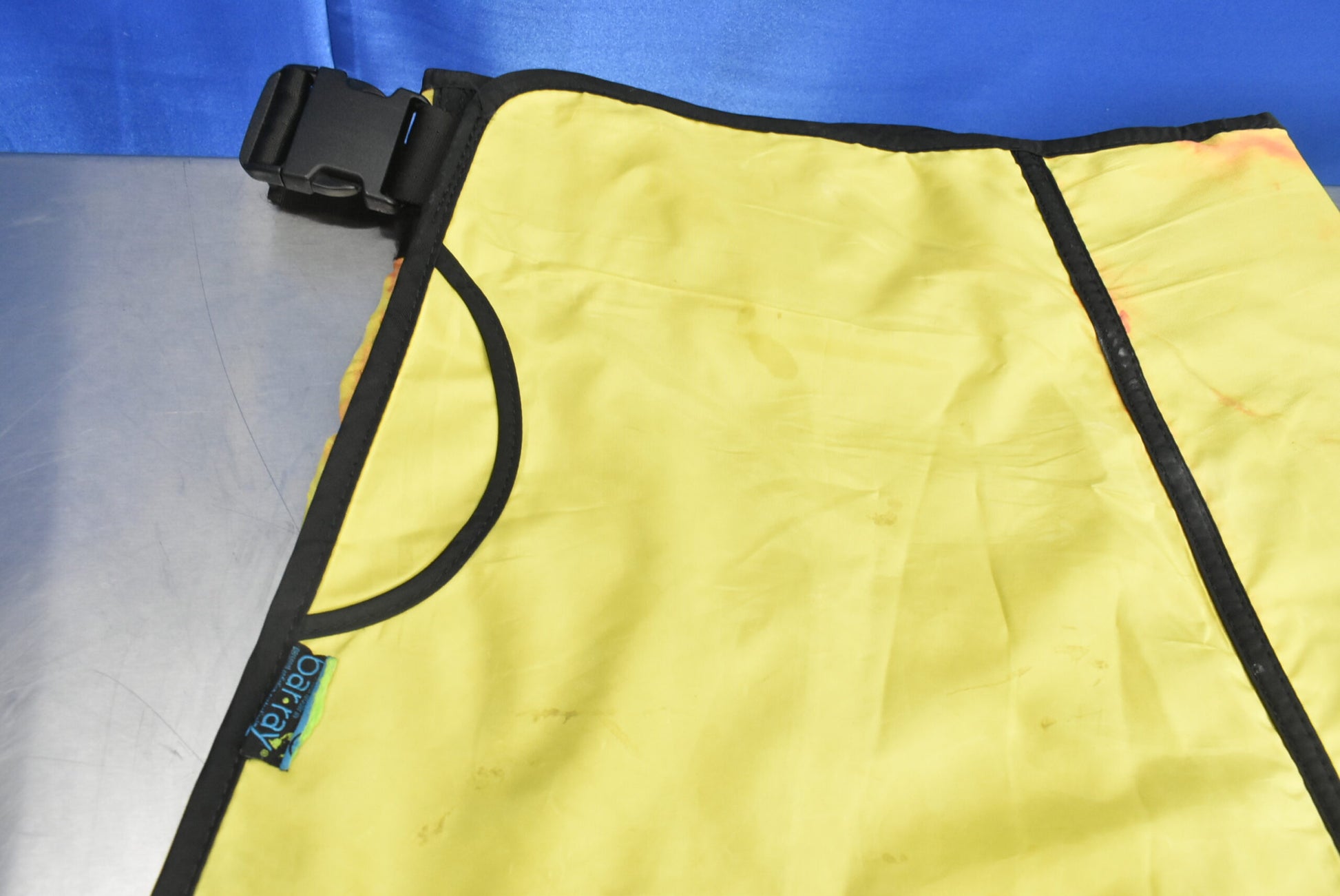 Bar Ray Yellow and Pink Skirt Lead Apron - Dental Equipment Store