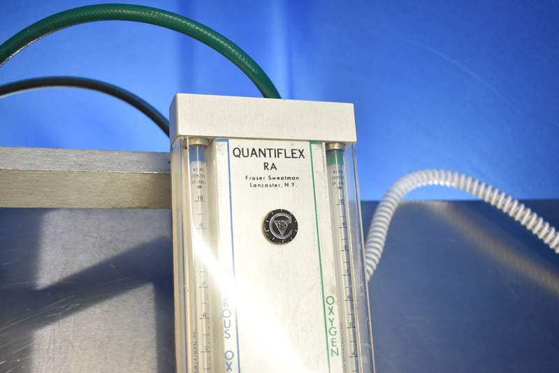 Fraser Sweatman Inc - Quantiflex RA Flowmeter - Dental Equipment Store