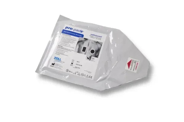 Pro-Padz Radiolucent Solid Gel Electrode, 12/Case image 0