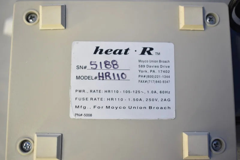 Moyco Union Broach Heat - R - Dental Equipment Store