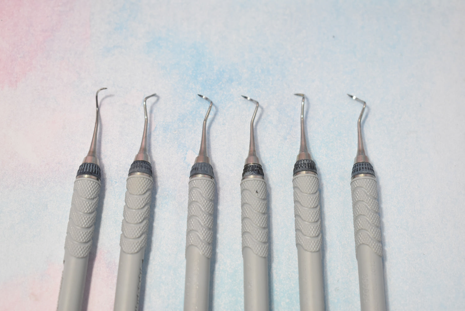 Lot of 6 Hu Friedy S204S8 Scalars - Dental Equipment Store