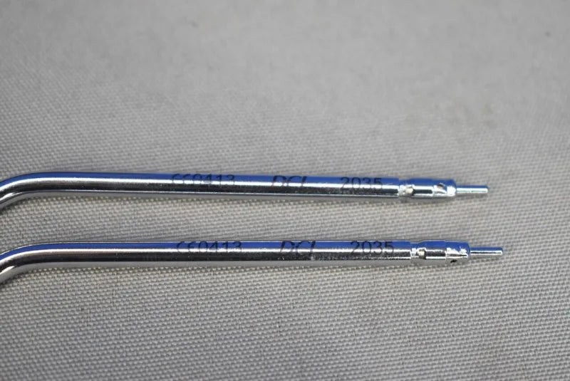 2 DCI Autoclavable Handle and Head - Water / Air Syringe with Case - Dental Equipment Store