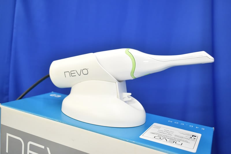 E4D Dentist Planmeca Nevo Acquisition Machine with Tips & Manuals - Dental Equipment Store