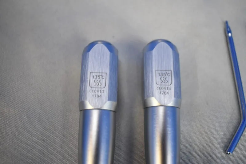 2 DCI Autoclavable Handle and Head - Water / Air Syringe with Case - Dental Equipment Store