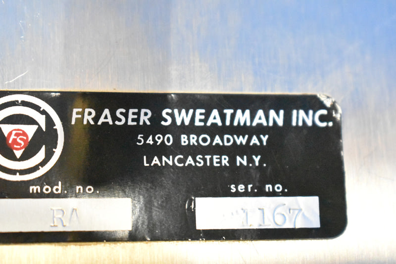 Fraser Sweatman Inc - Quantiflex RA Flowmeter - Dental Equipment Store