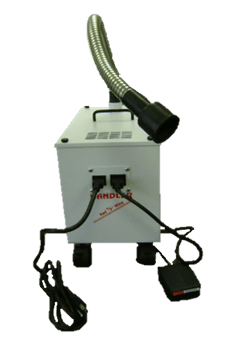 750A Sani-Vac Dust Collector - Dental Equipment Store