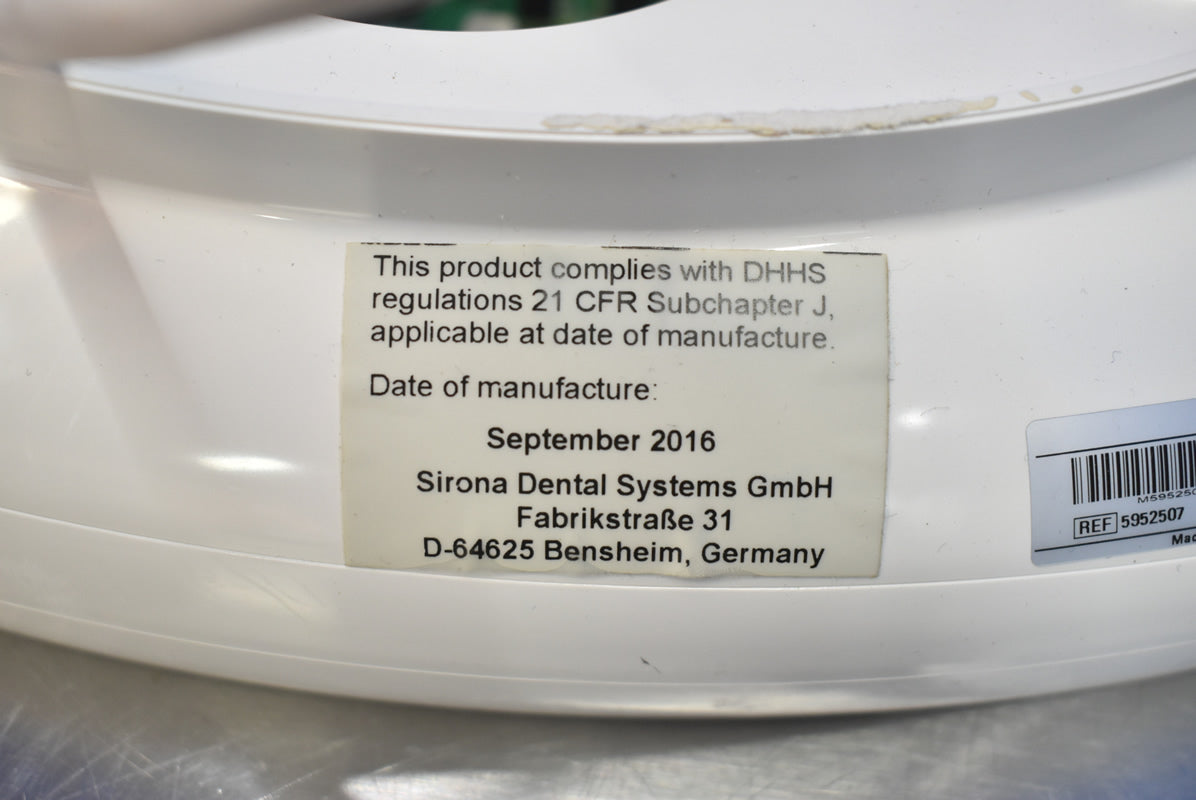 Sirona Exposure Control Box 5952507 - Dental Equipment Store