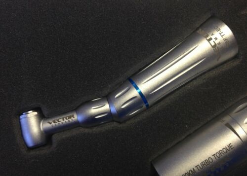 Vector Turbo Torque Deluxe Low Speed Motor System TT-20K 1:1 angle, nose cone - Dental Equipment Store