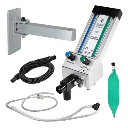 Belmed Flowmeter System with 8" Swivel Arm Model F402 - Dental Equipment Store