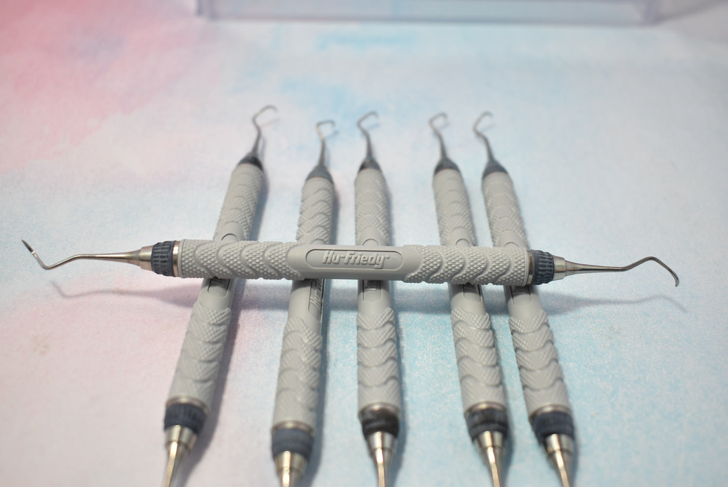 Lot of 6 Hu Friedy S204S8 Scalars - Dental Equipment Store