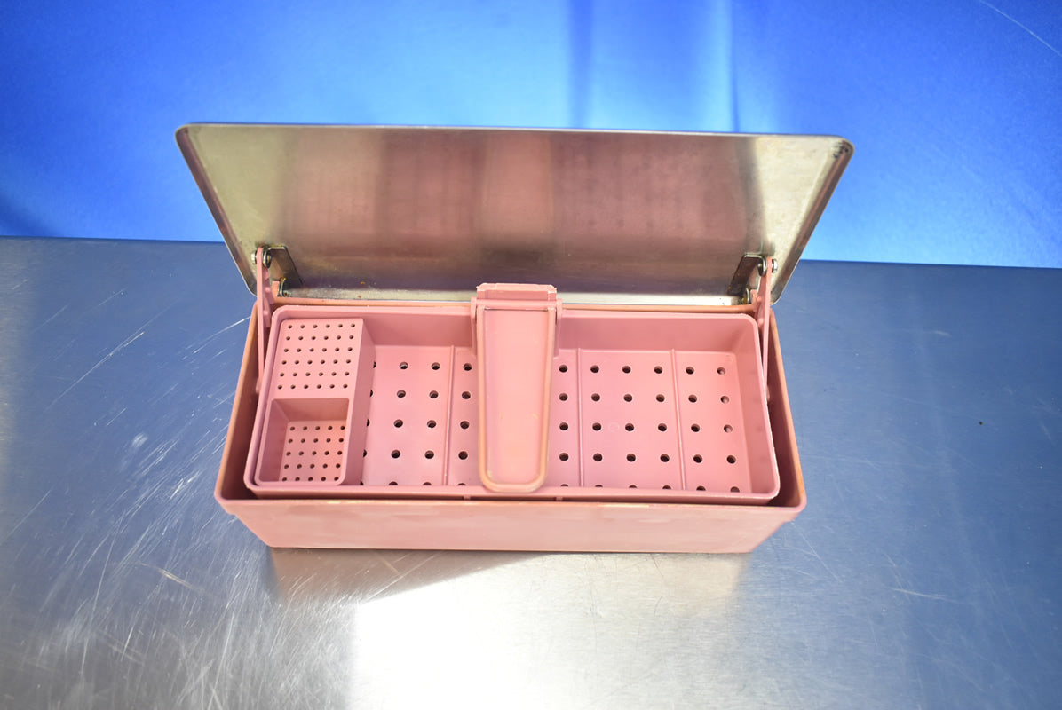 Henry Schein Autoclave Sterilizer Container - Dental Equipment Store