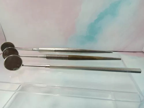 Miltex #4 Dental Mirrors - Bundle of 3 - Dental Equipment Store