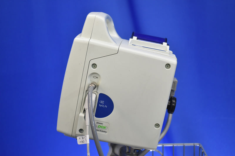 Criticare Comfort Cuff 506N3 Vital Signs Monitor with Cart image 6