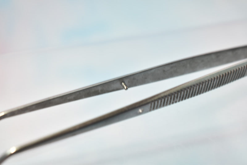 Stainless Cotton Forceps - #0001 - Dental Equipment Store