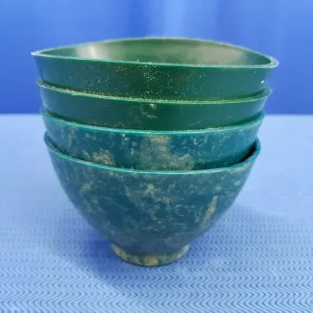 Dental Lab Flexible Mixing Bowls Set of 4 - Dental Equipment Store