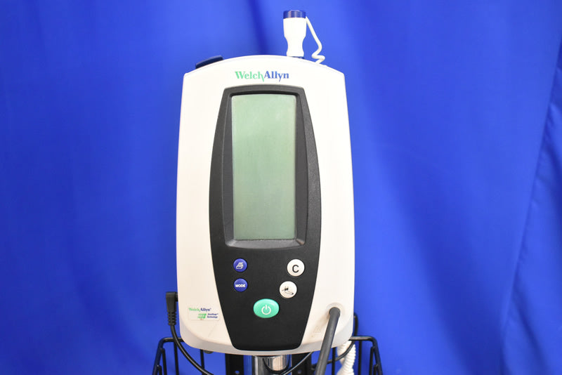 Welch Allyn N344 Patient Monitor with Mobile Cart image 1