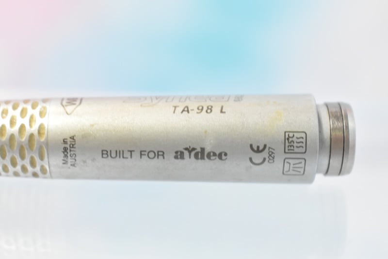 W&H A-dec Synea HS TA-98L Handpiece - Dental Equipment Store
