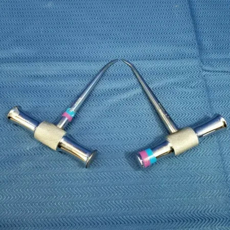 Clev Dent T Handle 1L and 1R Elevators - Dental Equipment Store