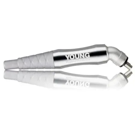 Young Hygiene Handpiece Silver - Dental Equipment Store