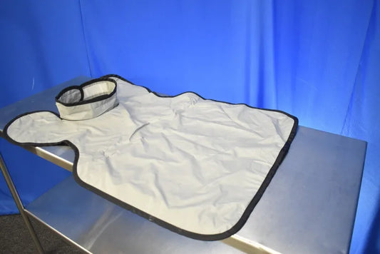 3mm Lead Apron - Dentsply - Gray - Dental Equipment Store