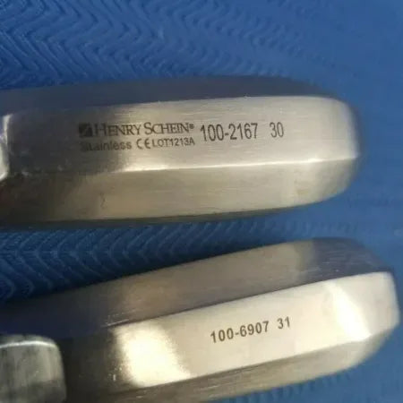 Henry Schein Stainless Steel Elevator 30 & 31 Dental Instruments - Dental Equipment Store