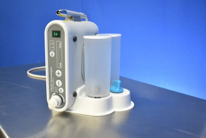 Piezo Tech Power Plus Desk-top Scaler, Dual Bottle Water - PT-PP500E - Dental Equipment Store