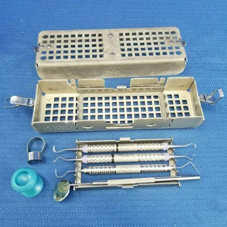 Hu-Friedy Dental Hygienist's Instrument Metal Kit - Dental Equipment Store