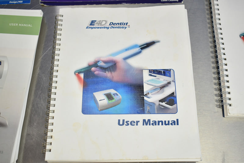 E4D Dentist Planmeca Nevo Acquisition Machine with Tips & Manuals - Dental Equipment Store