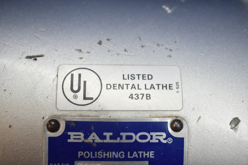 Baldor 437B Lathe - Dental Equipment Store
