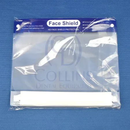 HD Safety Full Face Protection Shield 2 Pack - Dental Equipment Store