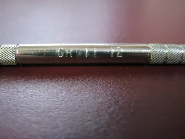 Nordent #11/12 GR Gracey 11/12 DE Dental Curette 11/12 Double End Instrument - Dental Equipment Store