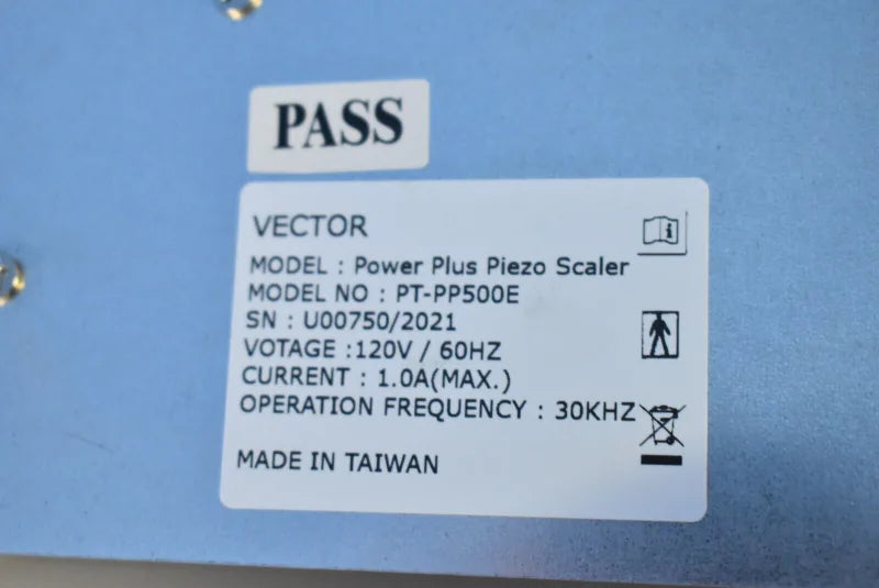 Piezo Tech Power Plus Desk-top Scaler, Dual Bottle Water - PT-PP500E - Dental Equipment Store