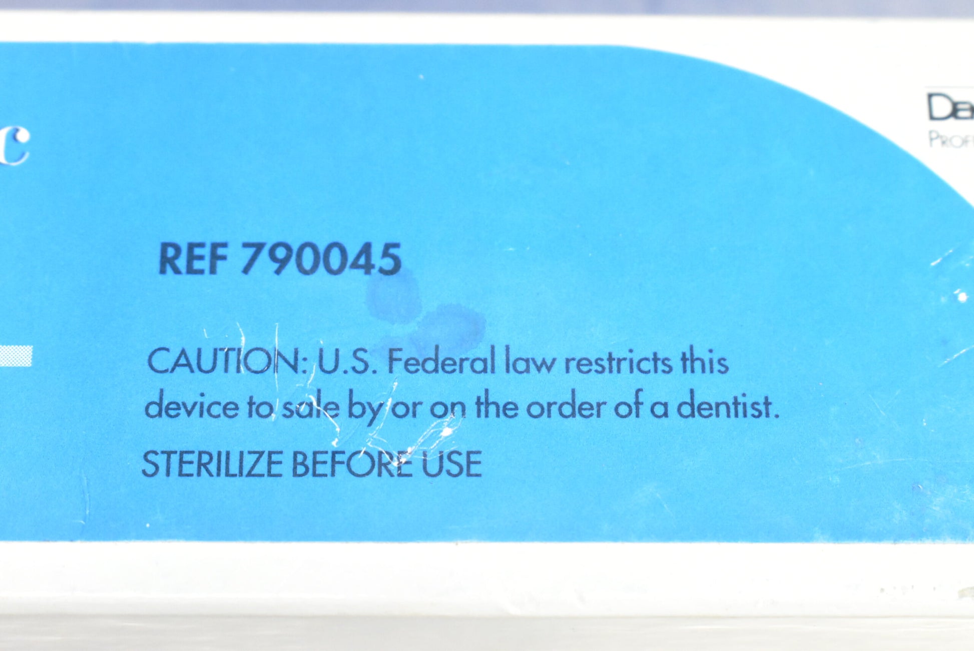 Dentsply Midwest Tradition PB Fiber Optic High Speed Handpiece #790045 - Dental Equipment Store