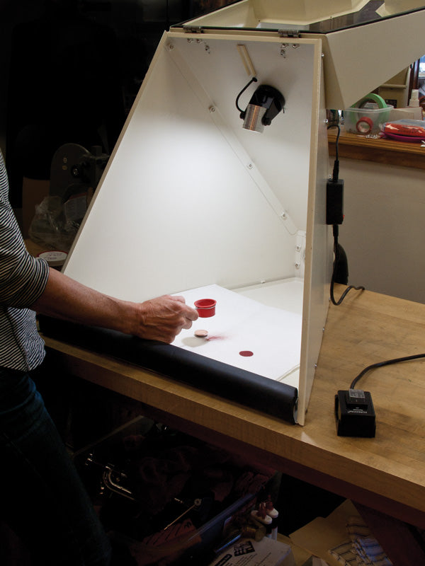 Jumbo Work Chamber with LED Light - Dental Equipment Store